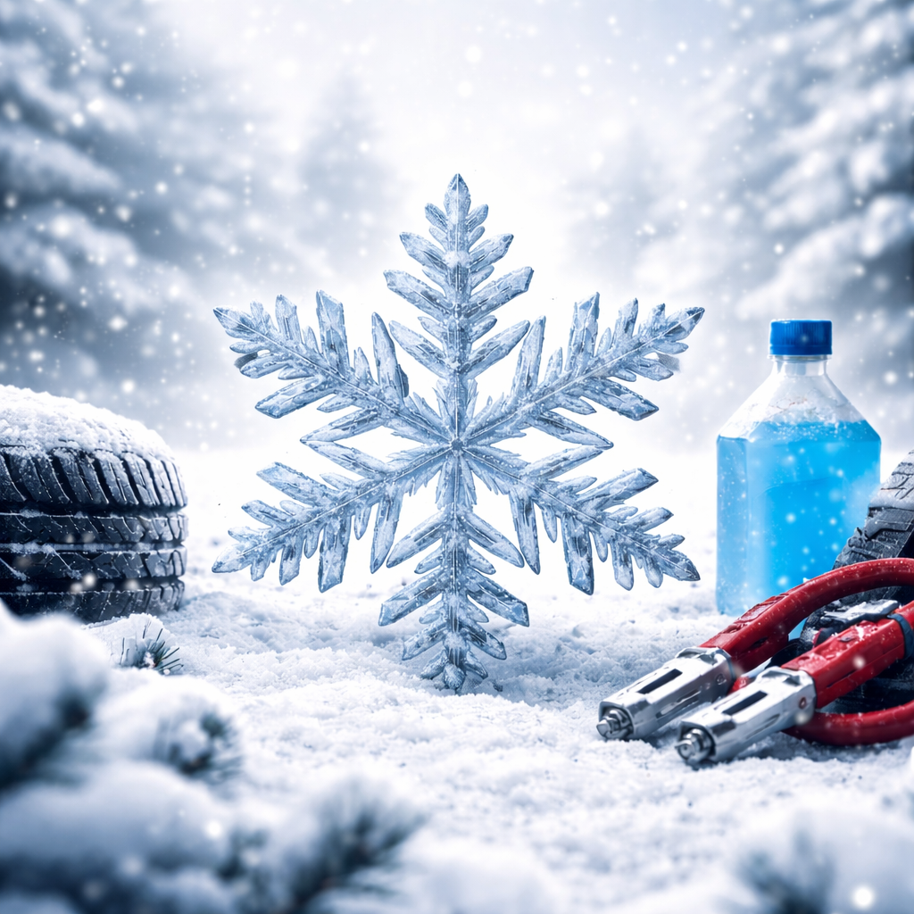 Wintercheck-Aktion im Autohaus